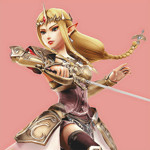 PRINCESS ZELDA